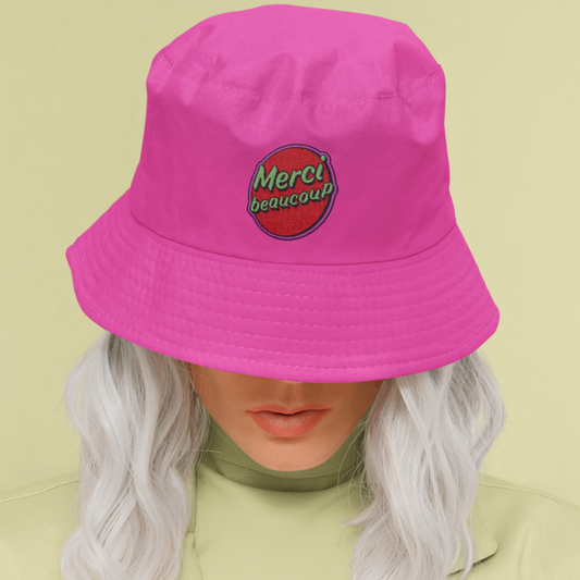 Hat Bob Pink Merci Beaucoup