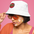 Load image into Gallery viewer, Hat Bob White Merci Beaucoup
