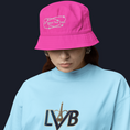 Load image into Gallery viewer, Hat Bob Pink Brin de Folie
