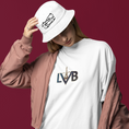 Load image into Gallery viewer, Hat Bob White Brin de Folie
