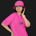 Load image into Gallery viewer, Hat Bob Pink La Chance Muguet
