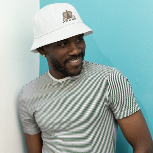 Hat Bob White La Vie Est Belle Heart