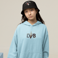 Load image into Gallery viewer, Hat Bob Black Je t'Aime Penguin
