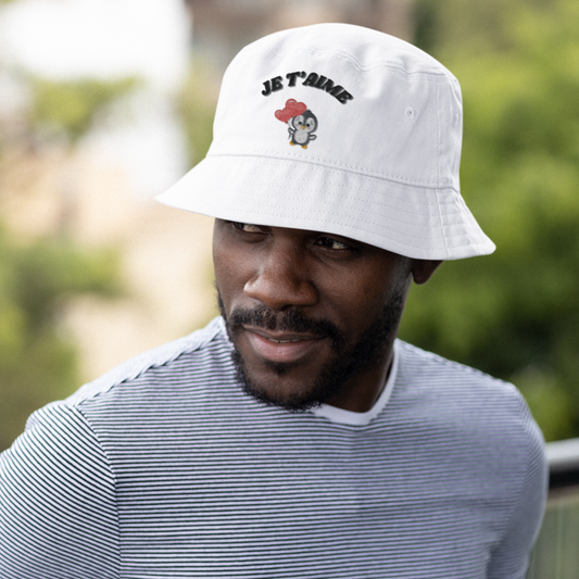 Hat Bob White Je t'Aime Penguin