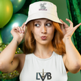 Load image into Gallery viewer, Hat Bob White Bonjour Rabbit
