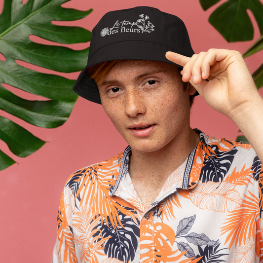 Hat Bob Black Le Temps Des Fleurs