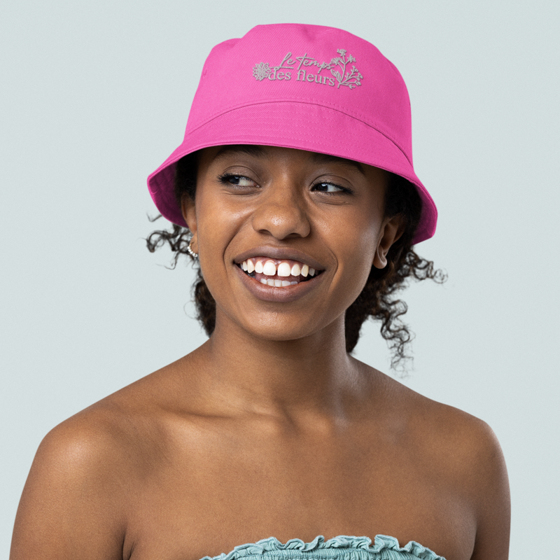 Hat Bob Pink Le Temps Des Fleurs