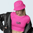 Load image into Gallery viewer, Hat Bob Pink La Vie Est Belle Around
