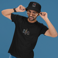 Load image into Gallery viewer, Hat Bob Black Paris Stamp
