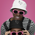 Load image into Gallery viewer, Hat Bob Amour Heart
