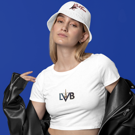 Hat Bob White Chic et Français