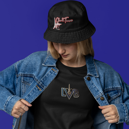 Hat Bob Black Chic et Français