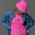 Load image into Gallery viewer, Hat Bob Pink Chic et Français
