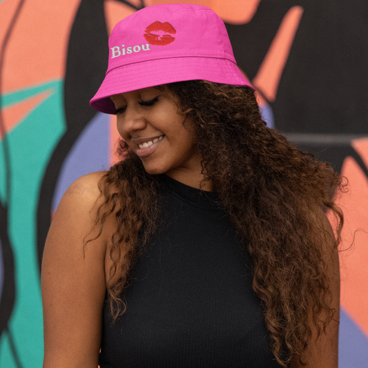 Hat Bob Pink Bisou