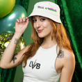 Load image into Gallery viewer, Hat Bob White Belle et Rebelle
