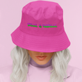 Load image into Gallery viewer, Hat Bob Pink Belle et Rebelle
