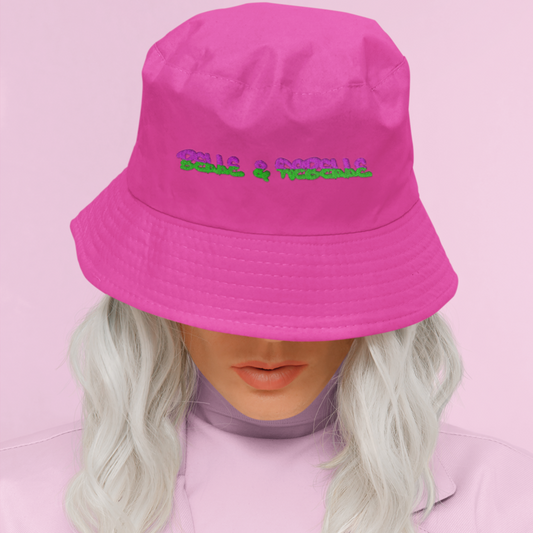 Hat Bob Pink Belle et Rebelle