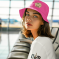 Load image into Gallery viewer, Hat Bob Pink Donner sa Langue au Chat Kawaii

