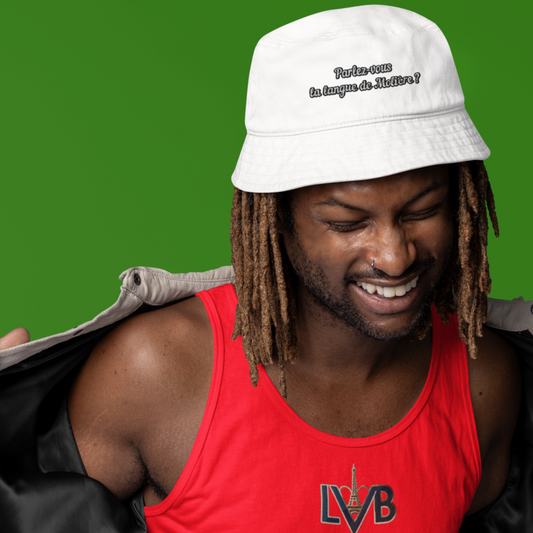 Hat Bob White Langue de Molière
