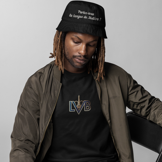Hat Bob Black Langue de Molière