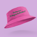 Load image into Gallery viewer, Hat Bob Pink Langue de Molière
