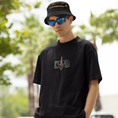 Load image into Gallery viewer, Hat Bob Black Tu es Mon Etoile
