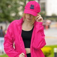 Load image into Gallery viewer, Cap Pink La Vie Est Belle Blue
