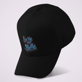 Load image into Gallery viewer, Cap Black La Vie Est Belle Blue
