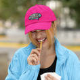 Load image into Gallery viewer, Cap Pink La Vie Est Belle Blue And Pink
