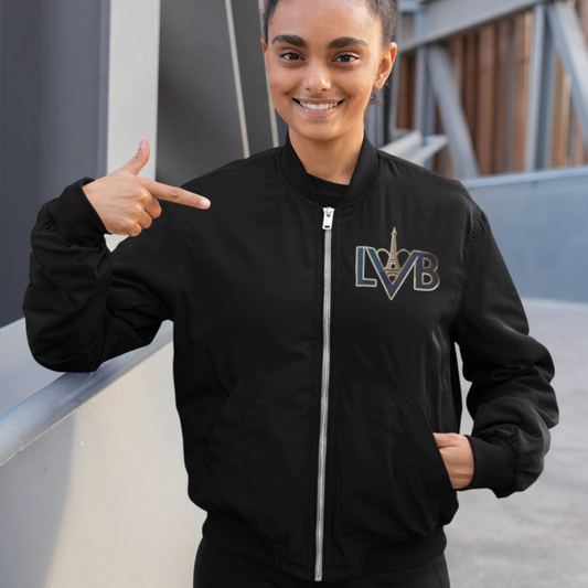 Jacket Bomber La Vie Est Belle Grafitti