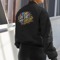 Load image into Gallery viewer, Jacket Bomber La Vie Est Belle Grafitti
