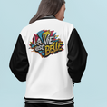 Load image into Gallery viewer, Bomber La Vie Est Belle Grafitti

