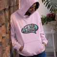 Load image into Gallery viewer, Hoodie Pink La Vie Est Belle Bubble
