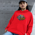 Load image into Gallery viewer, Hoodie Red La Vie Est Belle Grafitti
