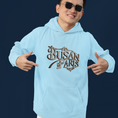 Load image into Gallery viewer, Hoodie Blue Busan Paris
