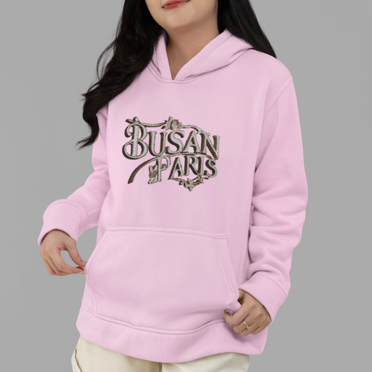 Hoodie Pink Busan Paris