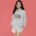Load image into Gallery viewer, Hoodie Gray Busan Paris
