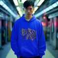 Load image into Gallery viewer, Hoodie Navy Busan Paris
