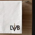 Load image into Gallery viewer, Towel White LVB
