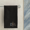 Load image into Gallery viewer, Towel Black LVB
