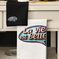 Load image into Gallery viewer, Towel La Vie Est Belle Bubble
