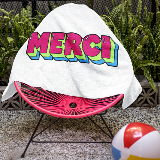 Towel White Merci