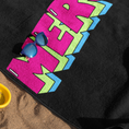 Load image into Gallery viewer, Towel Black Merci

