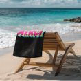 Load image into Gallery viewer, Towel Black Merci
