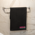 Load image into Gallery viewer, Towel Black Merci
