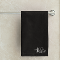 Load image into Gallery viewer, Towel Black La Vie Est Belle
