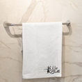 Load image into Gallery viewer, Towel White La Vie Est Belle
