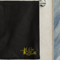 Load image into Gallery viewer, Towel Black La Vie Est Belle
