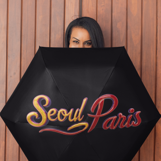 Umbrella Black Seoul Paris