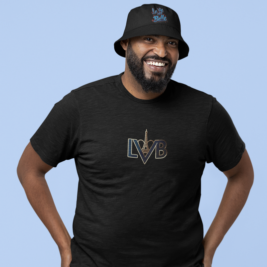 Hat Bob Black La Vie Est Belle Blue